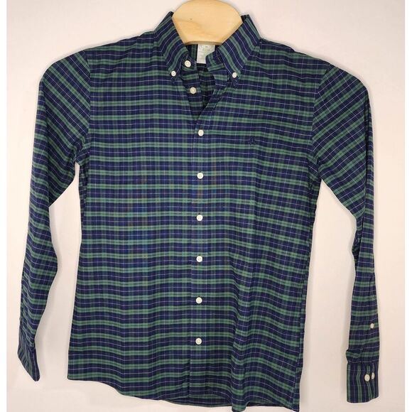 Brooks Brothers Other - Brooks Brothers Mens Size M‎ Long Sleeve Plaid Button Down